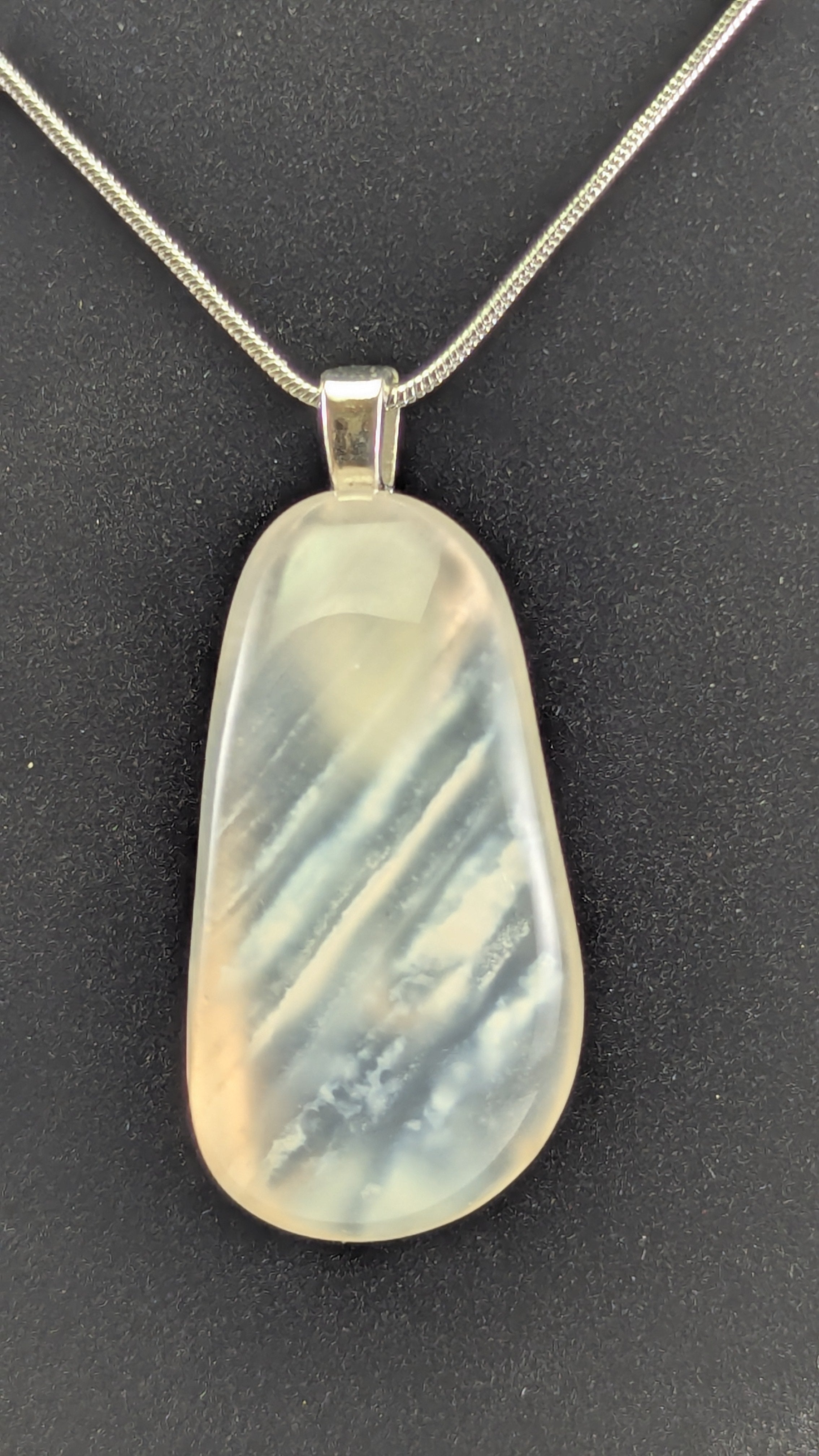 Waterline Agate Pendant