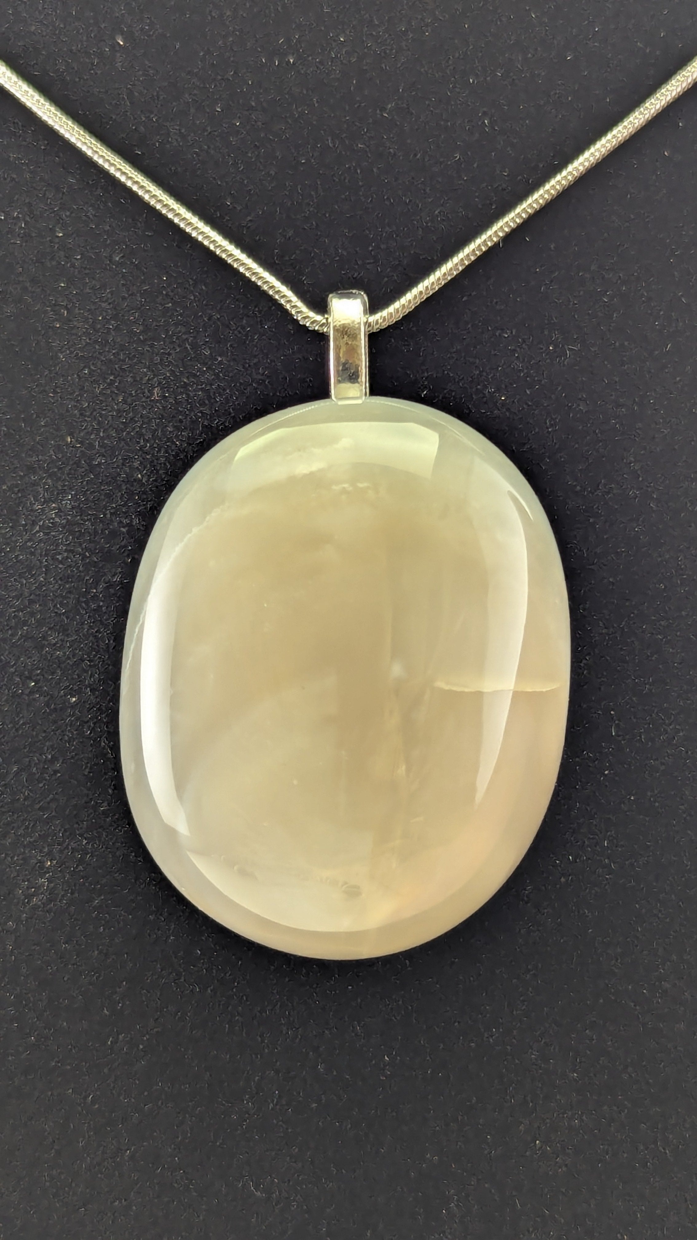 Balanced Earth-Tone Botswana Agate Pendant Necklace