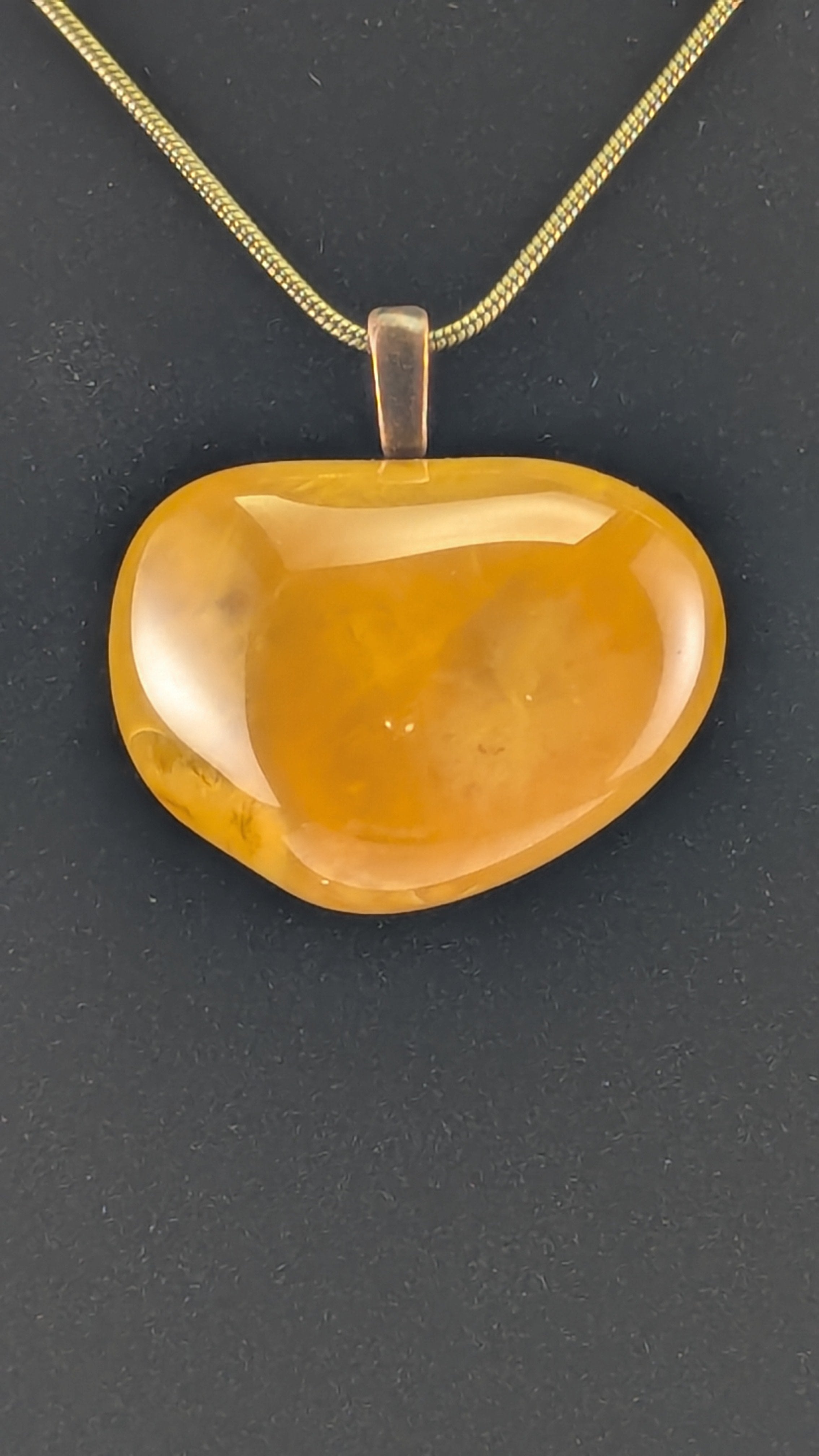 Coastal Yellow Jasper Pendant