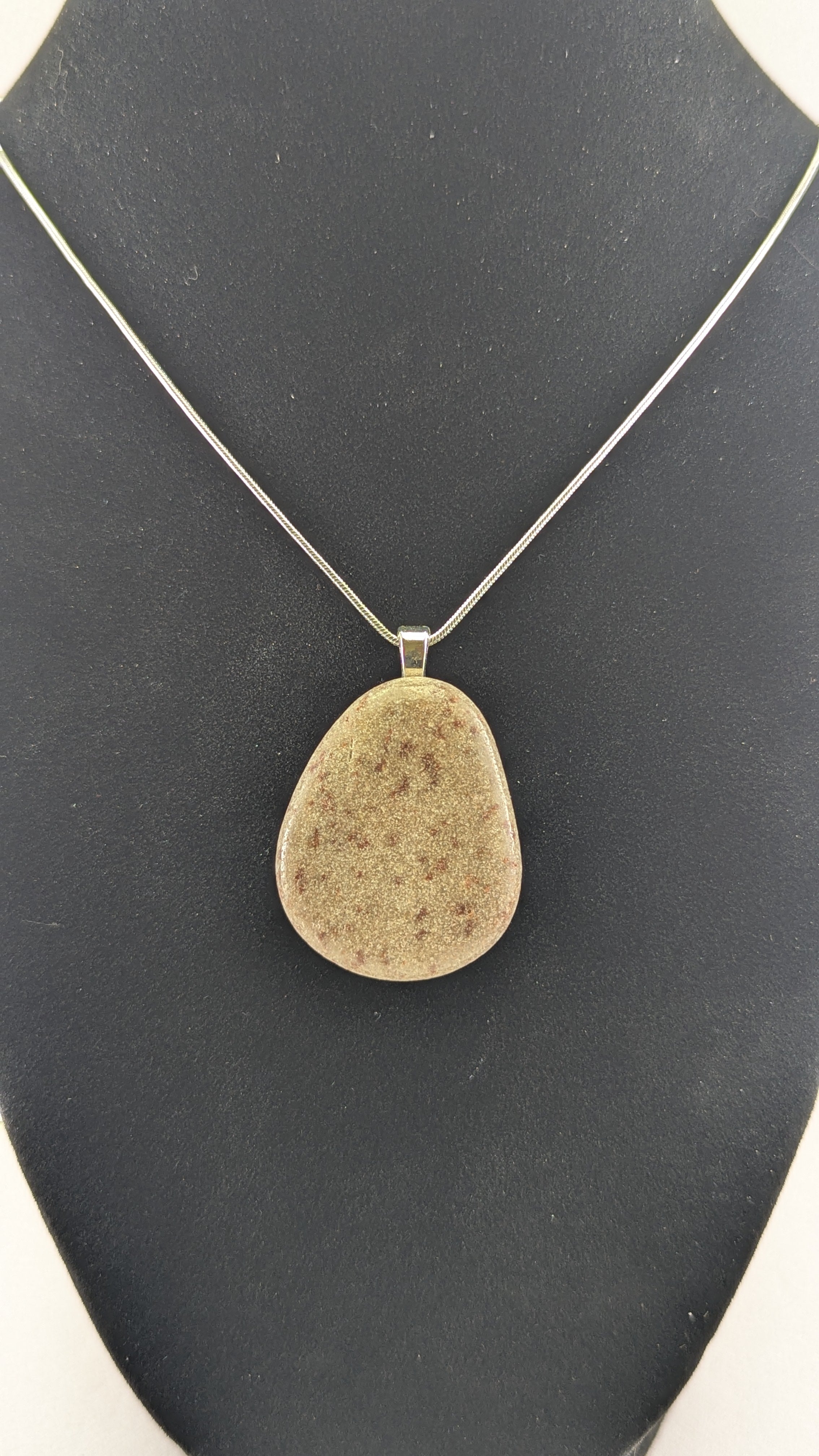 Cinnabrite Pendant