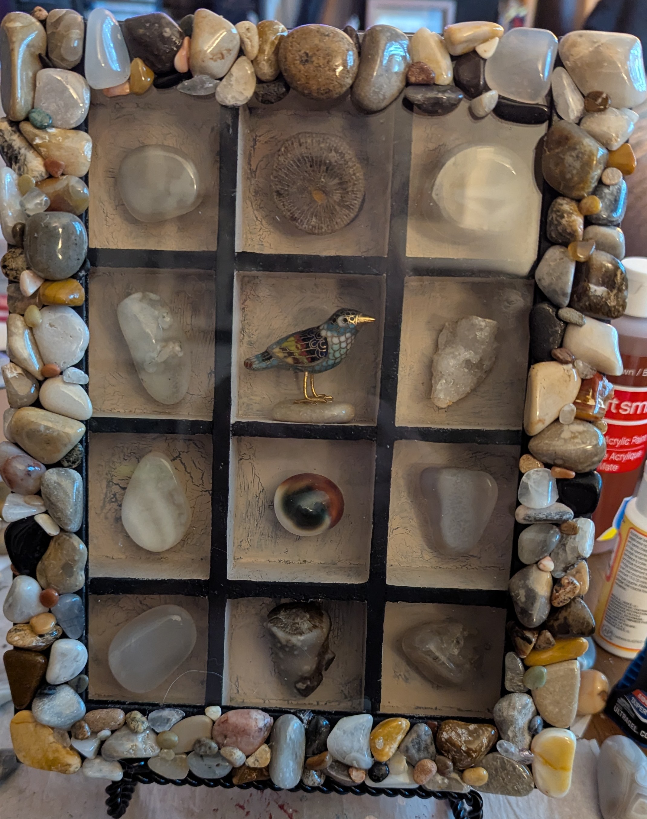 Assemblage Shadow Box