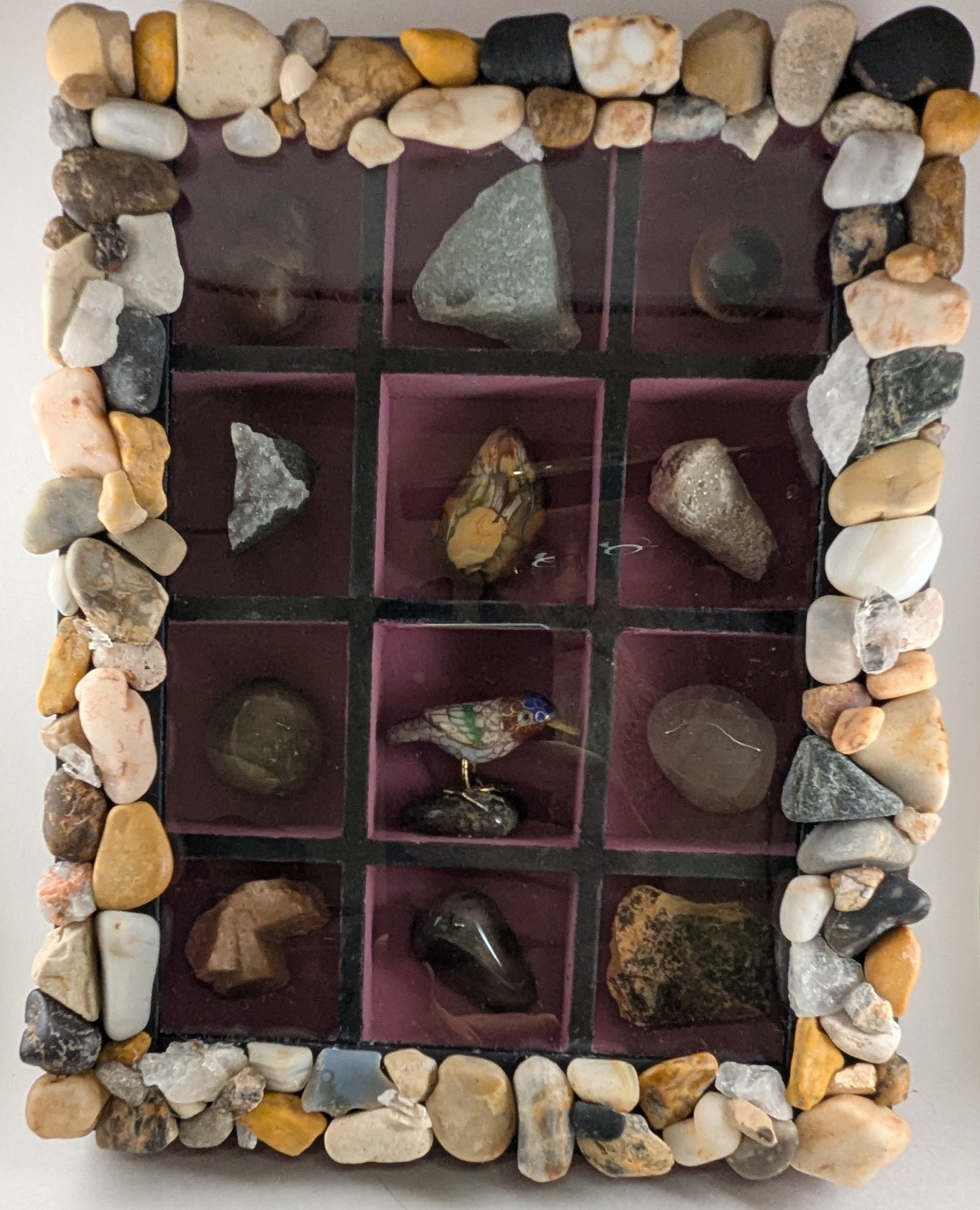 Shadow Box Assemblage