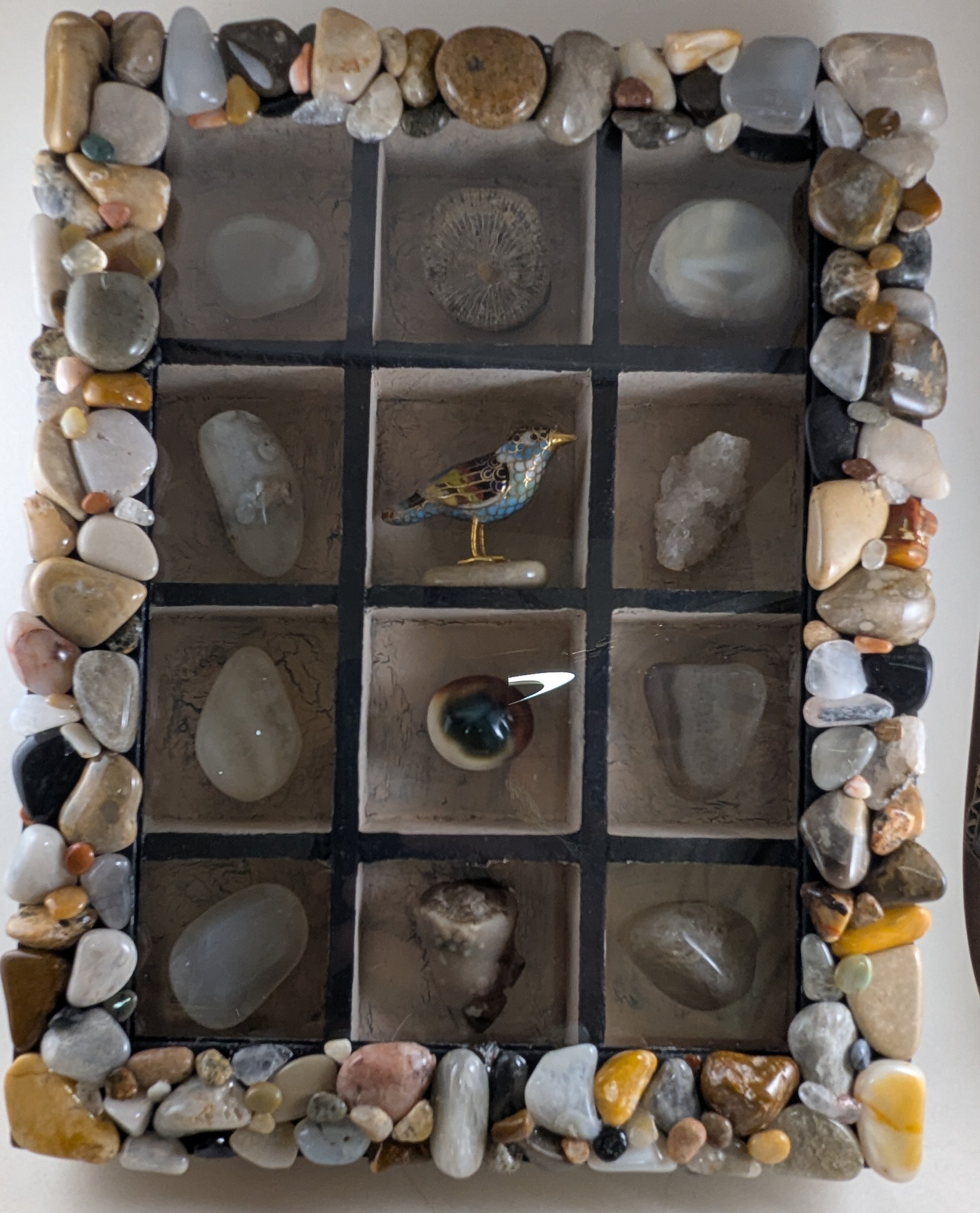 Shadow Box Assemblage