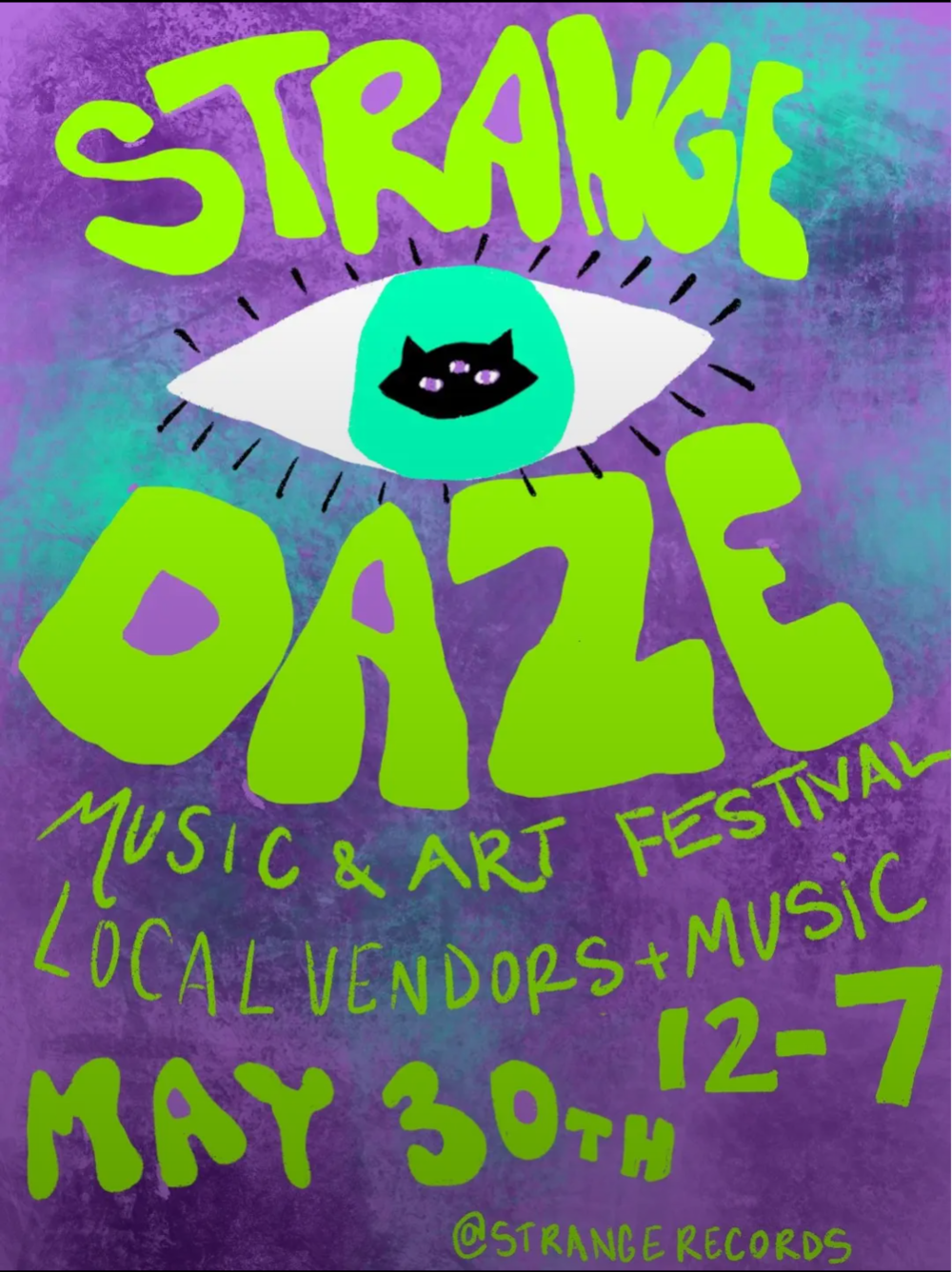Strange Daze have found us