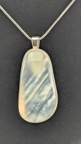 Waterline Agate Pendant