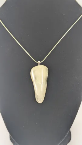 Tumbled Quartz Pendant