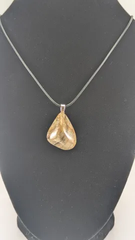 Golden Iron Quartz Pendant