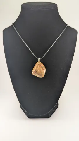 Bahia Eye Agate Pendant