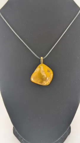 Yellow Jasper Horizon Pendant