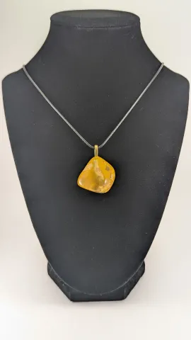 Yellow Jasper Horizon Pendant