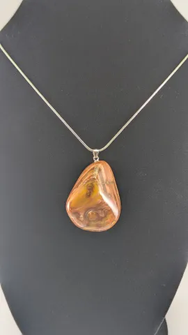 Bahia Eye Agate Pendant