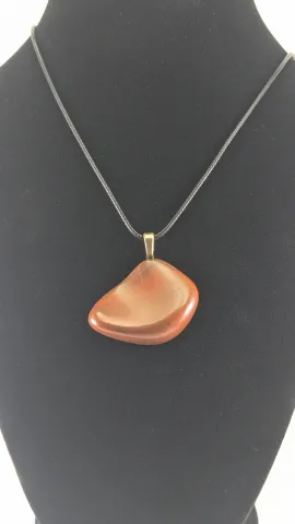 Banded Red Jasper Pendant