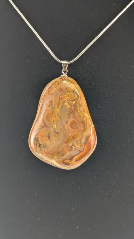 Bahia Agate Pendant