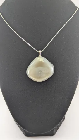 Milky Agate Pendant