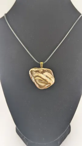 Zebra Jasper Pendant