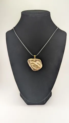 Zebra Jasper Pendant