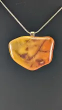 Jasper Pendant 
