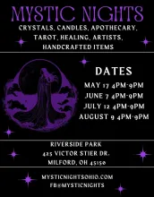 Mystic Nights flyer