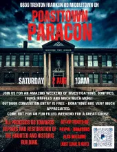 Poasttown Paracon flyer