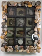 Shadow Box Assemblage