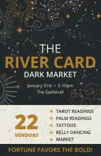 River Card Dark Market