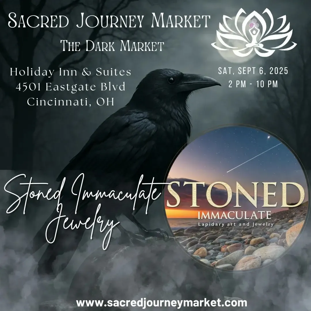 Sacred Journey Market Saturday September 6, 2025